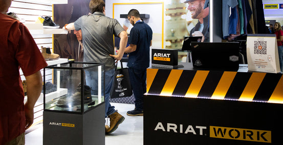 Ariat Work en Expo Ferretera 2025: Innovación y confianza en cada paso