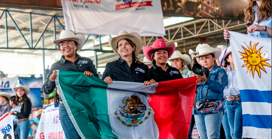 ARIAT PATROCINADOR OFICIAL DEL MUNDIAL JUVENIL WBHA 2025