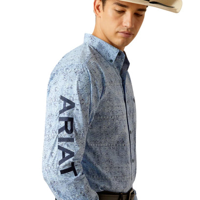 Camisa Ariat Team Vaughn Corte Fitted