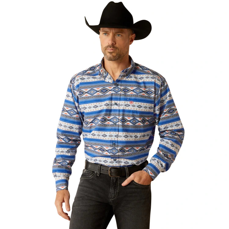 Camisa Ariat Ryder Corte Clásico – Ariat Mexico