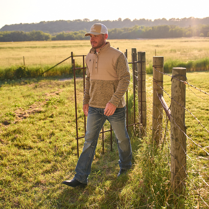 Suéter Ariat Caldwell Con Botones a Presión Reforzados