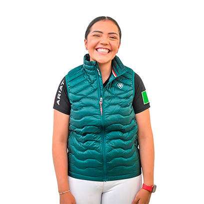Chaleco Ariat Ideal Down Olimpica