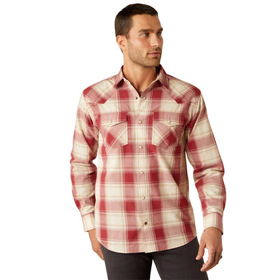 Camisa Ariat Hardwick Corte Retro
