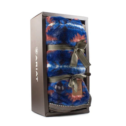 Manta Ariat Snuggle Azul