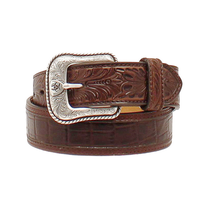 Cinturón Ariat Occidental Diseño Floral