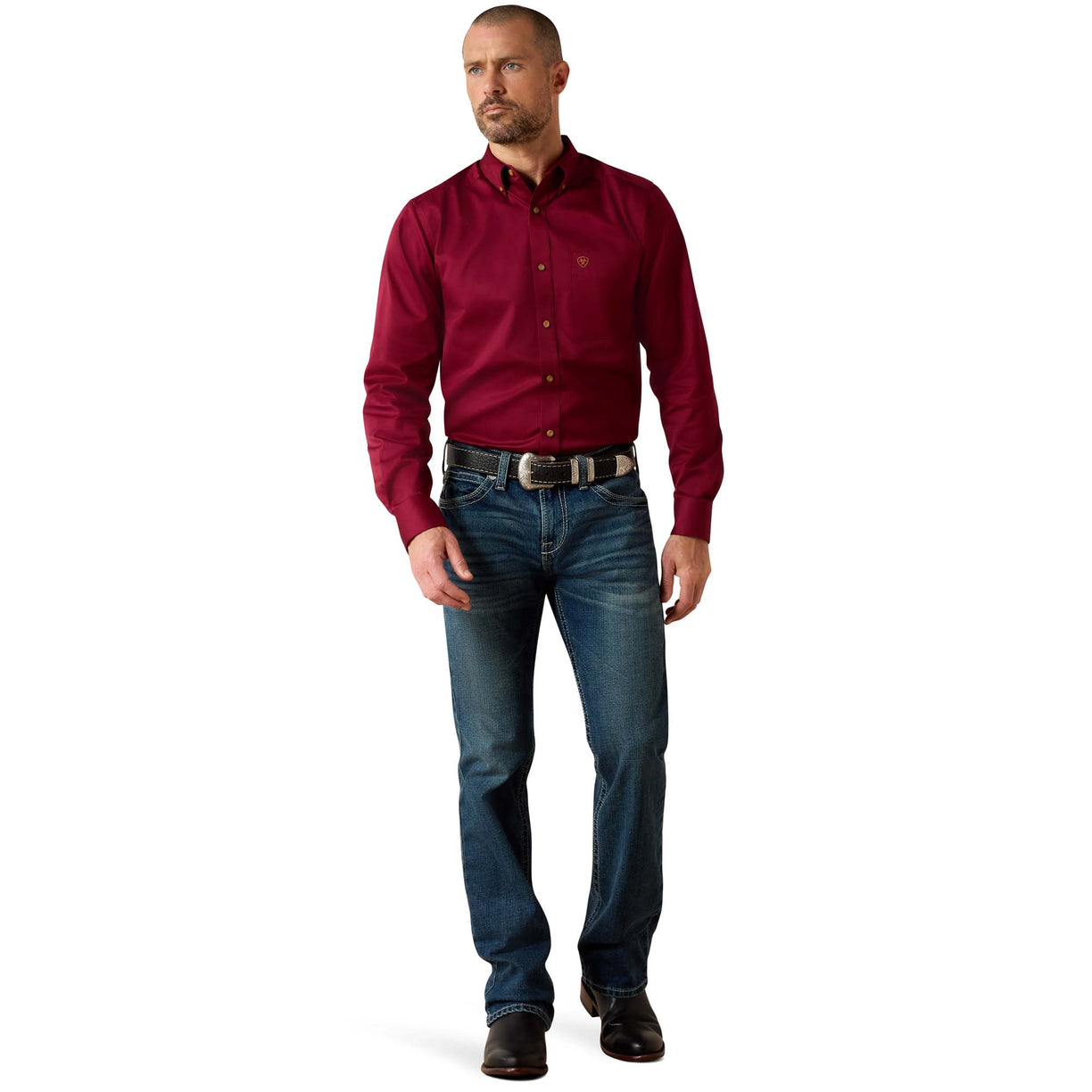 Jeans M7 Rocker Coltrane Stretch Corte Recto