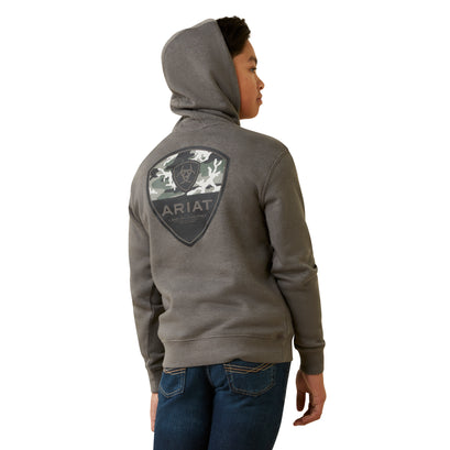 Sudadera Ariat Infantil Camo Corps
