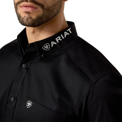 Camisa Ariat Team Logo México Negro