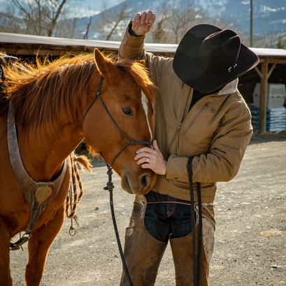 Chamarra Ariat Grizzly Canvas