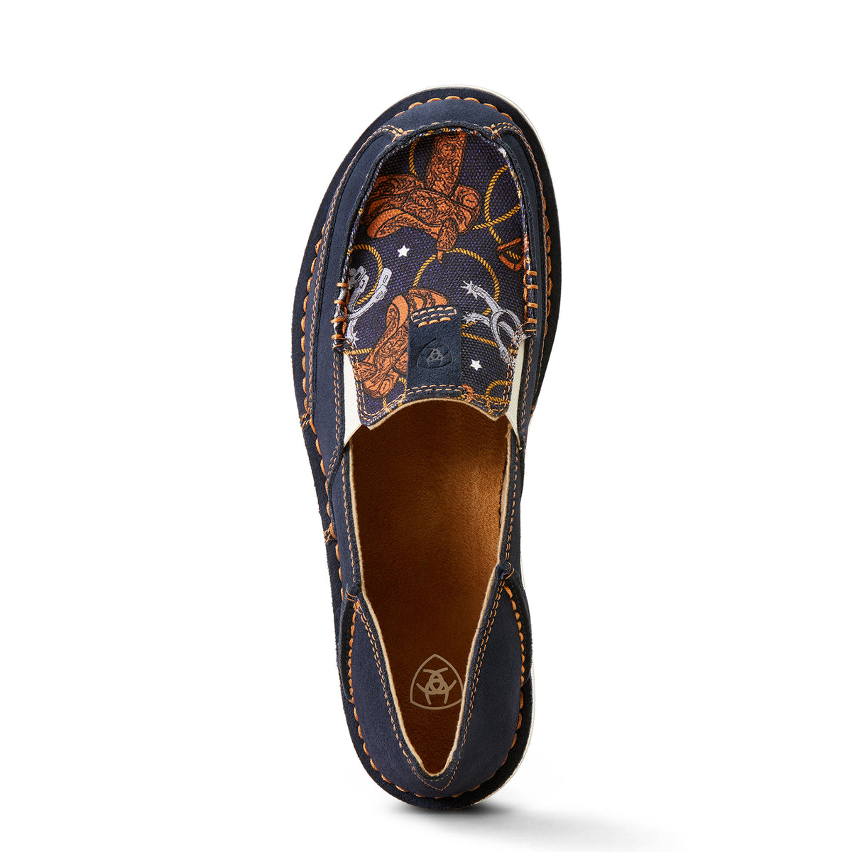 Ariat Cruiser Leather Shoe - Men's Shoes in Shattered Brick