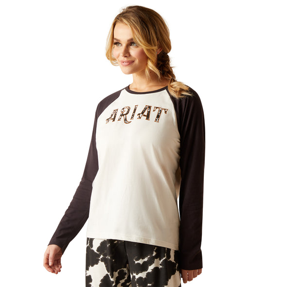 Set Pijama Ariat Cow Print