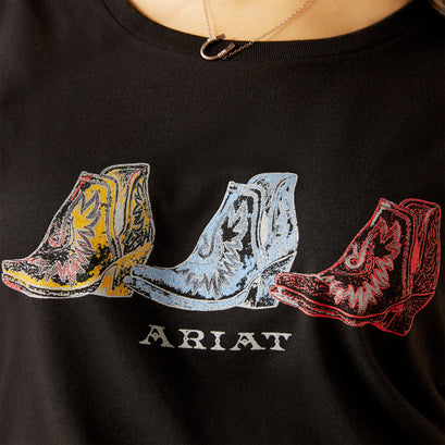 Playera Ariat Pop Boots