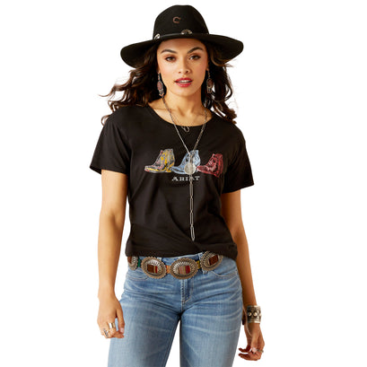 Playera Ariat Pop Boots