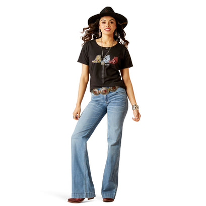 Playera Ariat Pop Boots