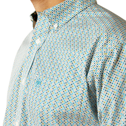 Camisa Ariat Gage Libre De Arrugas Corte Clásico