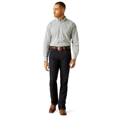 Camisa Ariat Gage Libre De Arrugas Corte Clásico