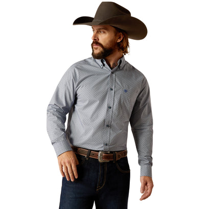 Camisa Ariat Rider Corte Fitted