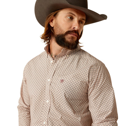 Camisa Ariat Titus Corte Fitted