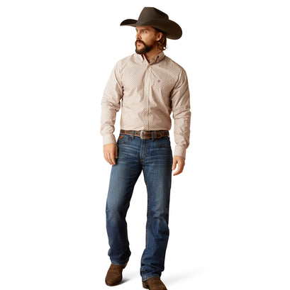Camisa Ariat Titus Corte Fitted