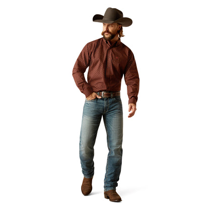 Camisa Ariat Seabrook Corte Clásico