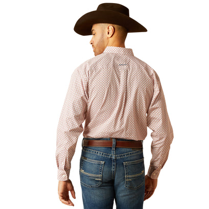 Camisa Ariat Libre De Arrugas Larson Corte Clásico