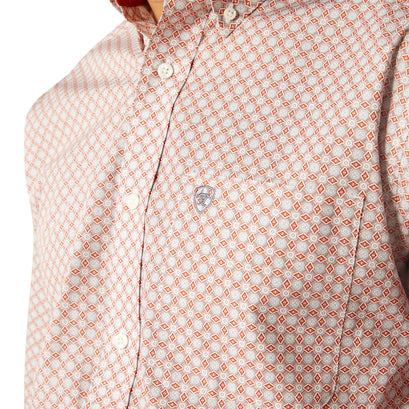 Camisa Ariat Libre De Arrugas Larson Corte Clásico