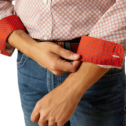 Camisa Ariat Libre De Arrugas Larson Corte Clásico