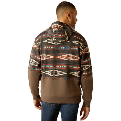 Sudadera Ariat Color Block Brindle