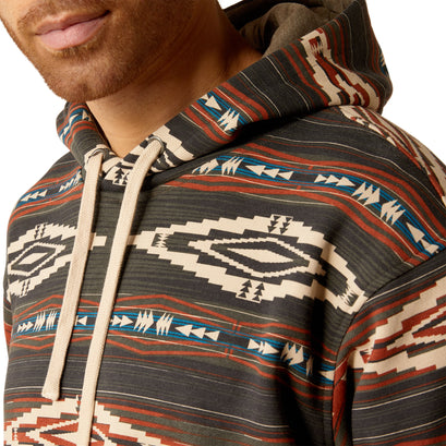 Sudadera Ariat Color Block Brindle