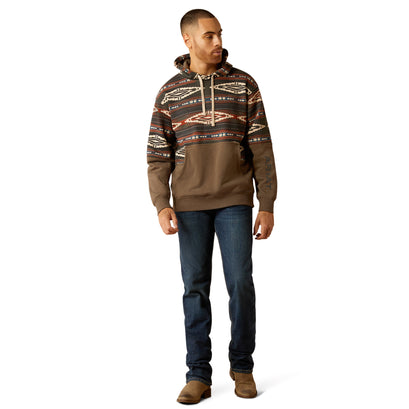 Sudadera Ariat Color Block Brindle