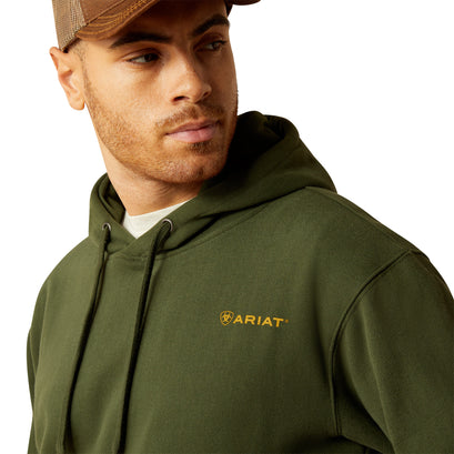 Sudadera Ariat Barbwire Skull