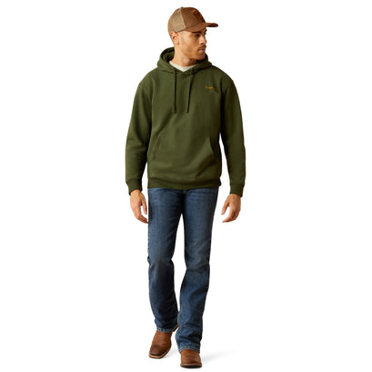 Sudadera Ariat Barbwire Skull