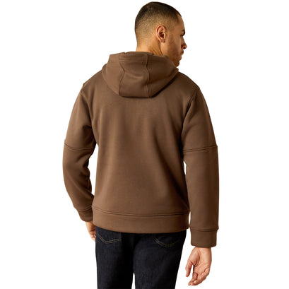 Sudadera Ariat Tek Fleece 2.0 Banyan Bark