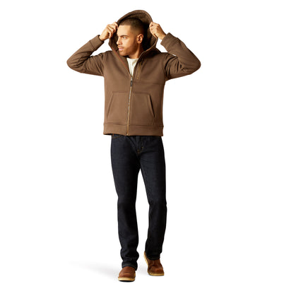 Sudadera Ariat Tek Fleece 2.0 Banyan Bark