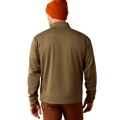 Suéter Ariat Team Logo Cremallera 1/4