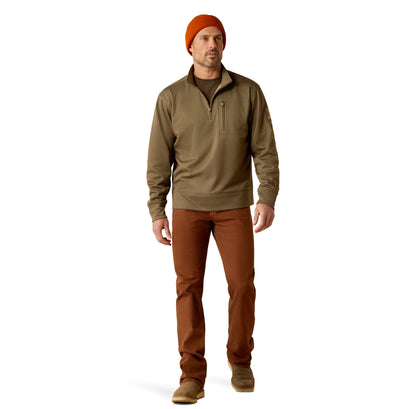 Suéter Ariat Team Logo Cremallera 1/4