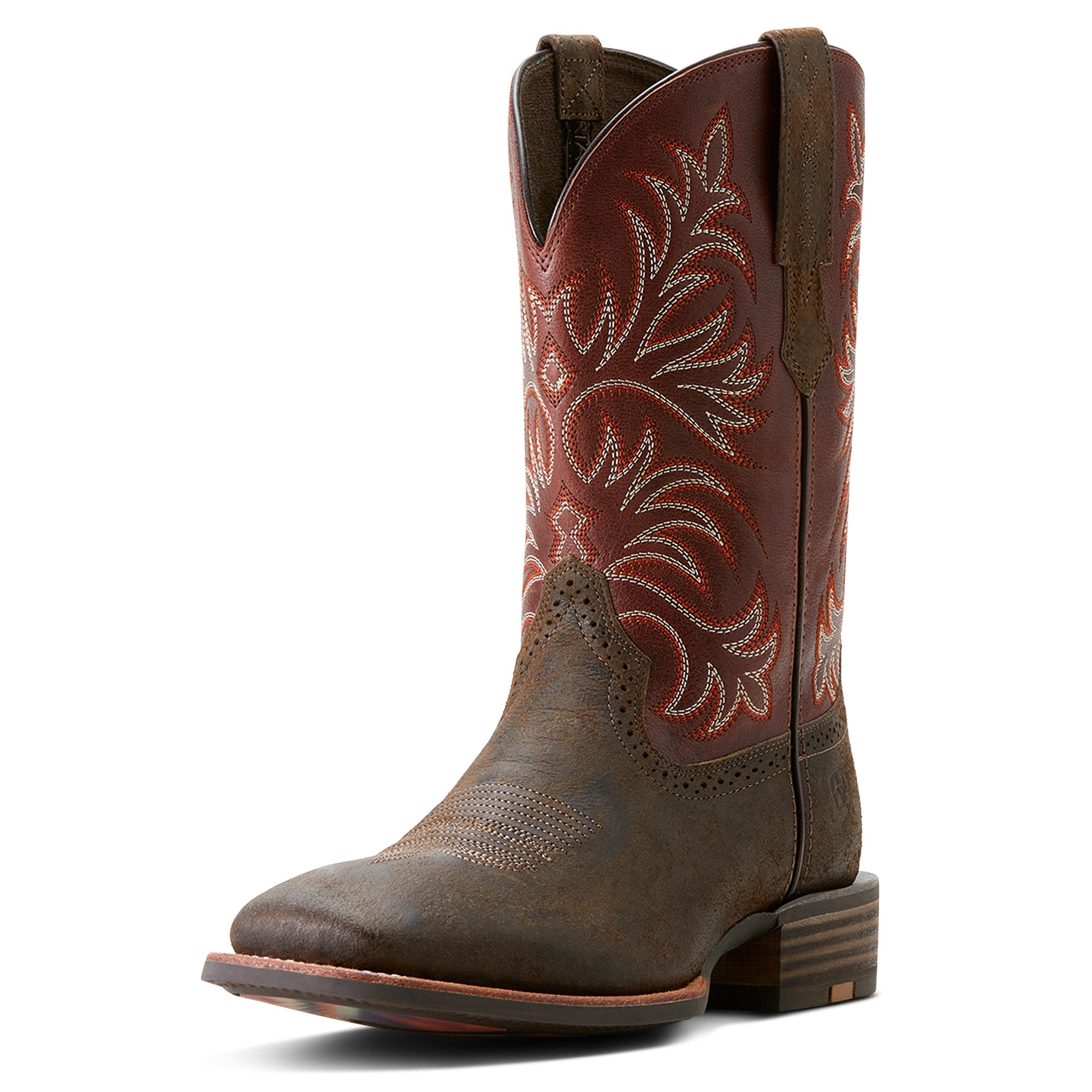 Ariat Botas Vaqueras Mujer Punta Cuadrada Punta Cuadrada Botas