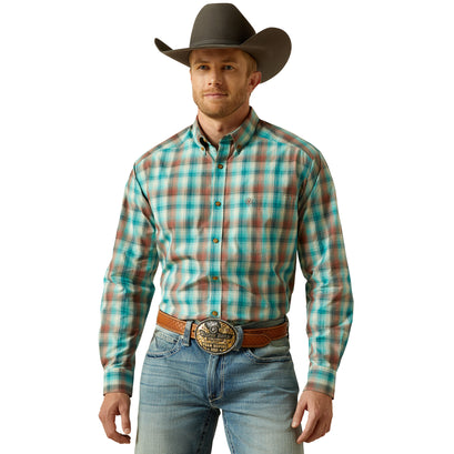 Camisa Ariat Pro Series Brooklyn Corte Clásico