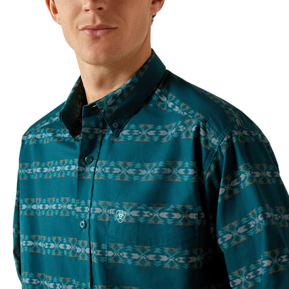 Camisa Ariat Brando Corte Clásico