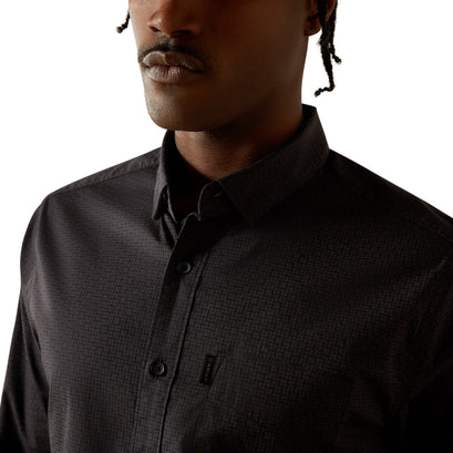 Camisa Ariat Michael Corte Moderno