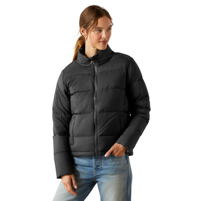 Chamarra Ariat UltraPuff Down Negro