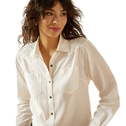 Camisa Ariat Billie Jean Cloud