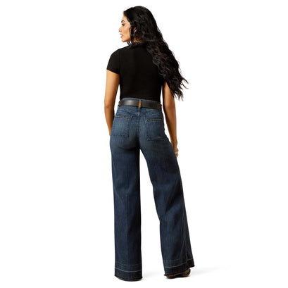 Jeans Ariat Jill Tiro Ultra Alto Corte Amplio