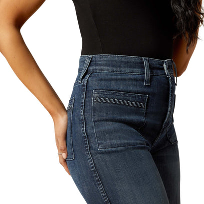 Jeans Ariat Jill Tiro Ultra Alto Corte Amplio