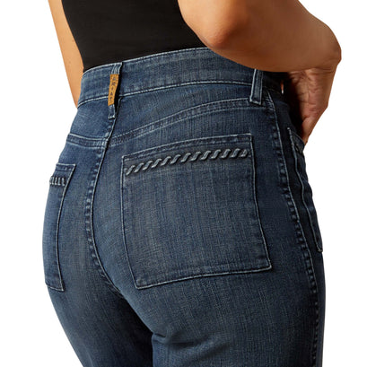 Jeans Ariat Jill Tiro Ultra Alto Corte Amplio
