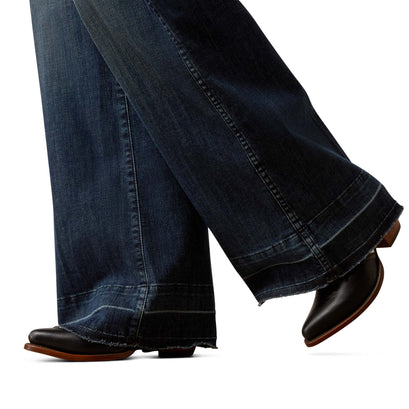 Jeans Ariat Jill Tiro Ultra Alto Corte Amplio