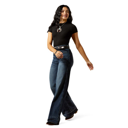 Jeans Ariat Jill Tiro Ultra Alto Corte Amplio