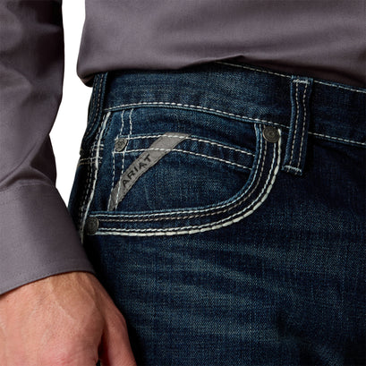Jeans M5 Slim Coltrane Stretch Corte Recto