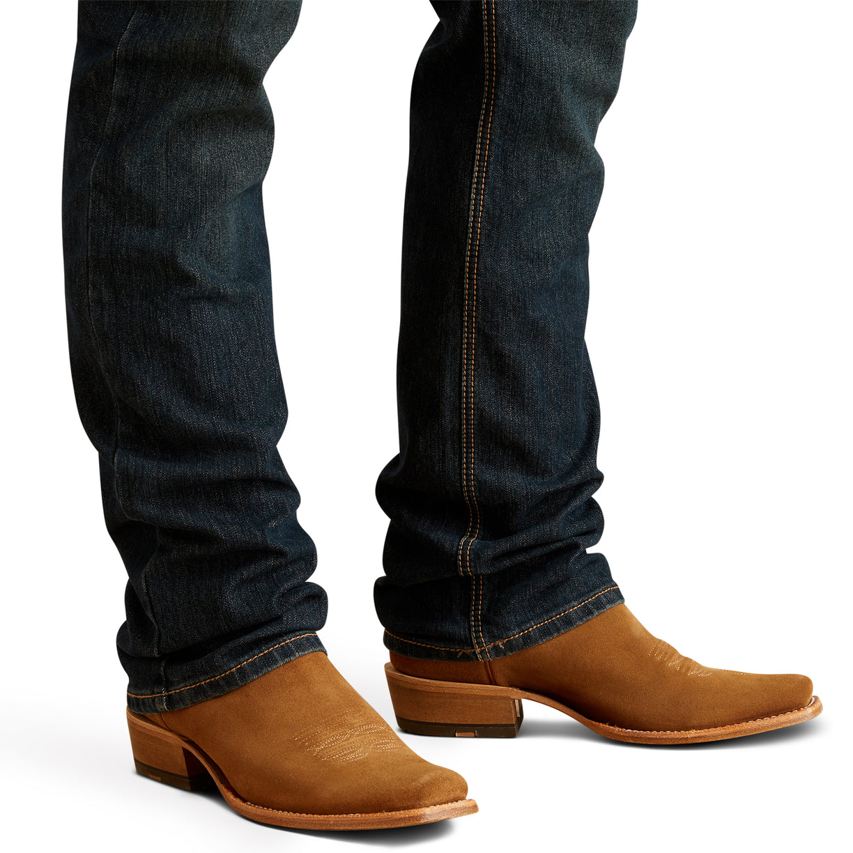 Jeans M4 Stretch Pro Series Ray Corte de Bota