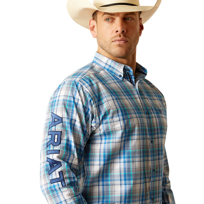 Camisa Ariat Pro Series Griffen Corte Clásico